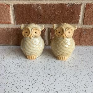 Owl Salt & Pepper Shakers